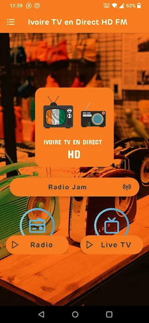 Ivoire TV en Direct HD FM Screenshot 1