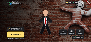 Chameleon 2D: hide & seek Screenshot 1