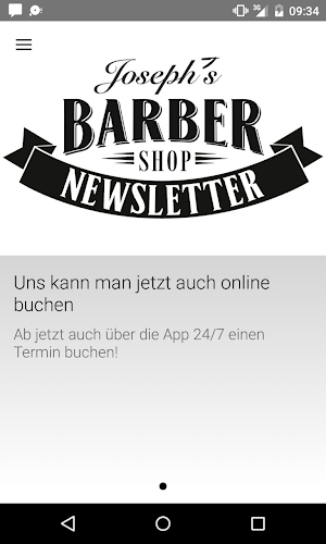 Josephs Barber Shop Screenshot 2