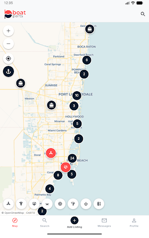 Boatparts App Screenshot 2