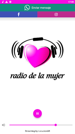 Radio de la Mujer Screenshot 3