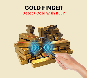 Gold Detector : Metal Finder Screenshot 1