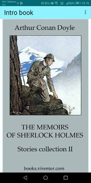 The Memoirs of Sherlock Holmes Screenshot 0