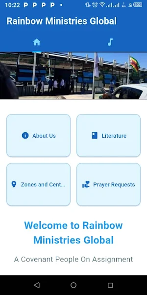 Rainbow Ministries Global Screenshot 2