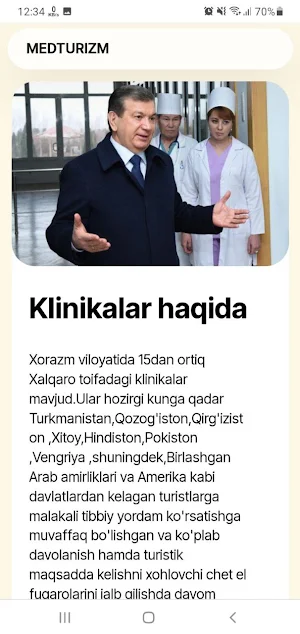 MedTurizm Screenshot 3