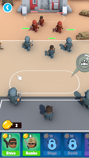 Footmen Tactics Screenshot 1