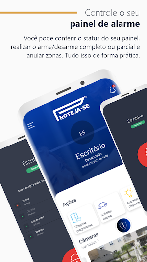 Proteja-se Alarmes Screenshot 2