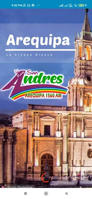 Radio San Andres Arequipa Screenshot 3