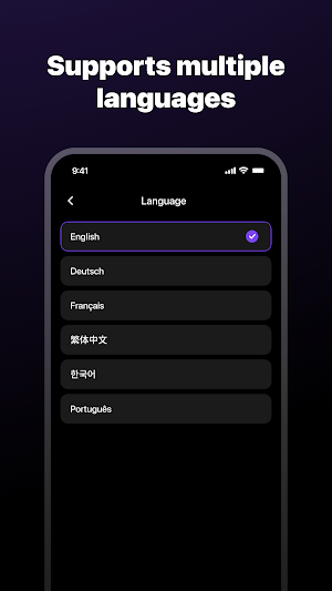 King Player Screenshot 1