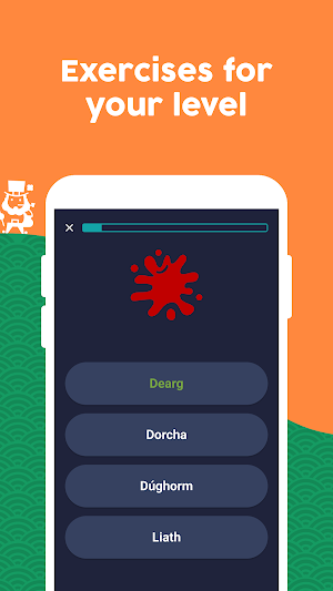 Learn Irish - Beginners Screenshot 2