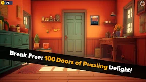 100 Doors Escape Game - 1 Screenshot 3