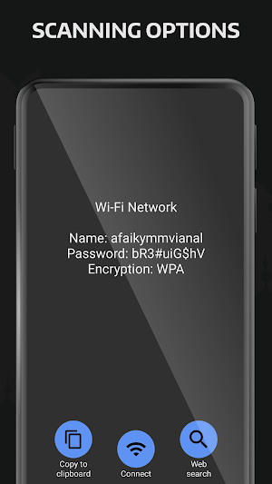 QR and Barcode Scanner Offline Screenshot 1
