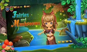 Fairies and Mushrooms Screenshot 0