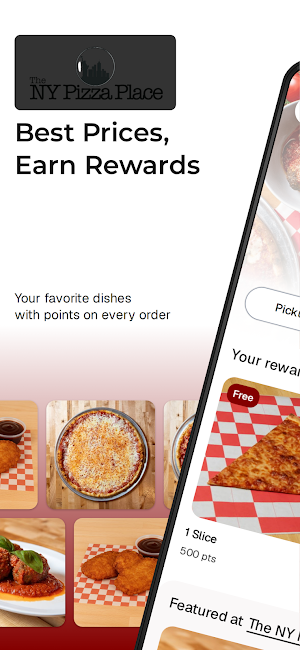 The NY Pizza Place Screenshot 0