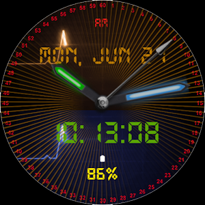 Electrocardiogram Watch Face Screenshot 1