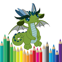 Dragon Coloring Book
