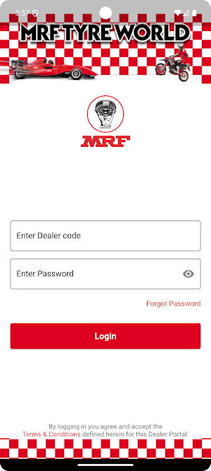MRF Tyre World Screenshot 0