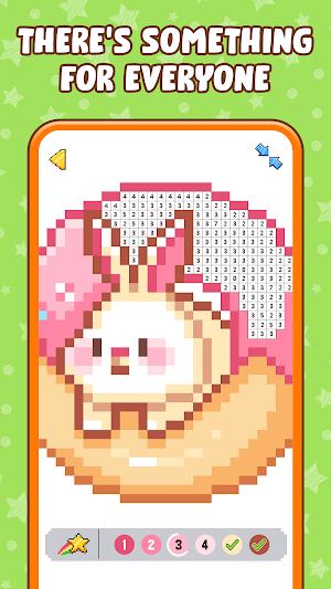 Pixel Book: Color by Number Screenshot 0
