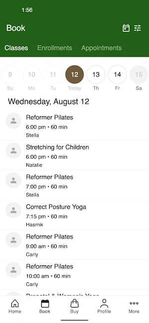 3 Wellness Home Screenshot 1