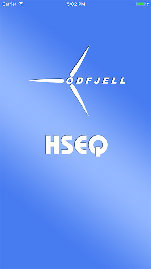 Odfjell HSEQ Reports Screenshot 0