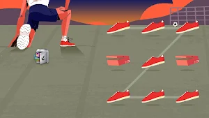 AppLock Theme Sneakers Screenshot 3