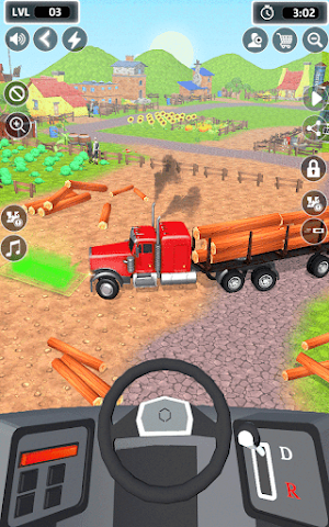 US Tractor Farming Sim Games Screenshot 0