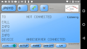 BlueDV AMBE JPN Screenshot 3