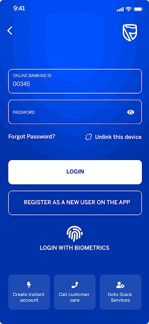 Stanbic IBTC Mobile 3.0 Screenshot 1