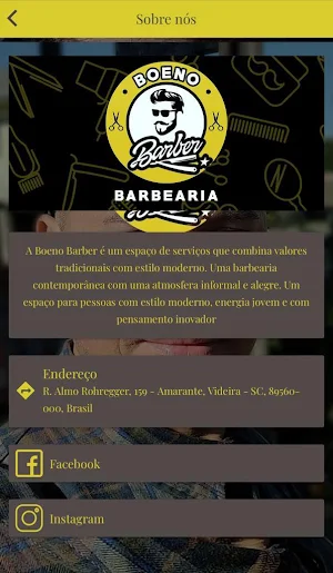 Boeno Barber Screenshot 2