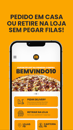 FB Pizzaria Screenshot 1