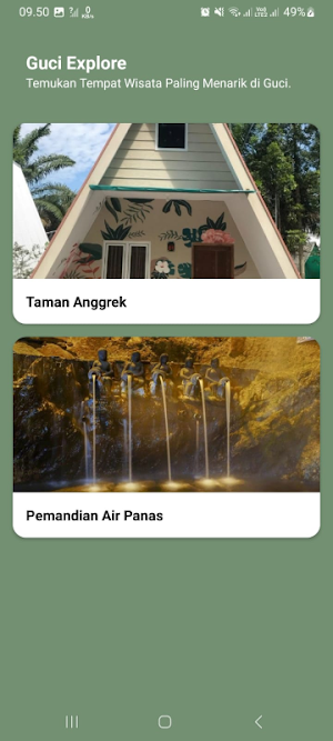 GuciExplore Screenshot 1