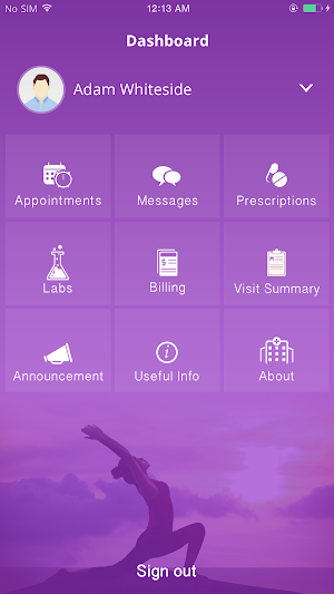 Convenient Care Screenshot 0