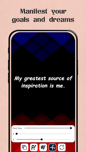 Daily affirmations Wallpapers Screenshot 3