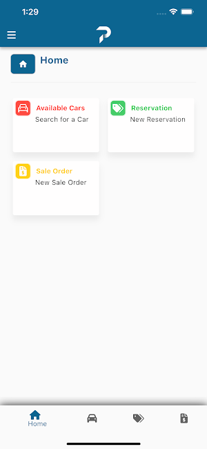 Proactive DMS - Sales Screenshot 1