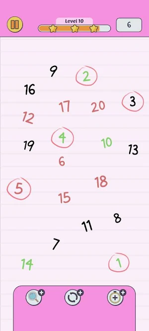 Spot the numbers: 1 to 100 Screenshot 2
