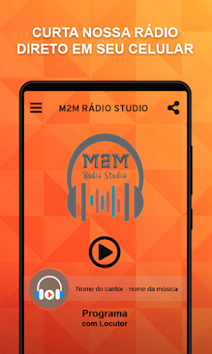 M2M RÁDIO STUDIO Screenshot 0
