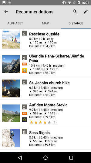 Val Gardena-Gröden Outdoor Screenshot 1