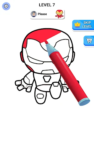 Coloring ASMR: Easy Color Book Screenshot 3