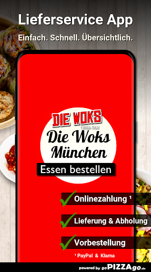 Die Woks China-Thai München Screenshot 0