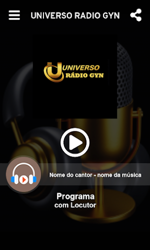 Universo Radio GYN Screenshot 1