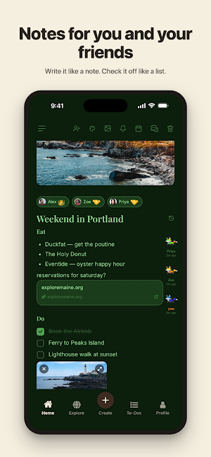 Village Notes Screenshot 0