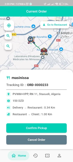 NavDelivery Screenshot 2