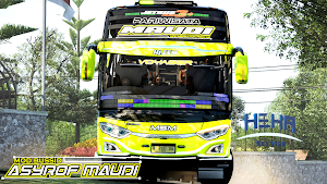 Mod Bussid Bus Asyrof Maudi Screenshot 0