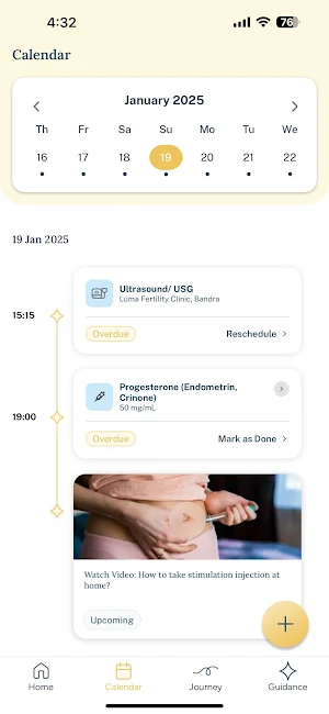 Luma Fertility Screenshot 1