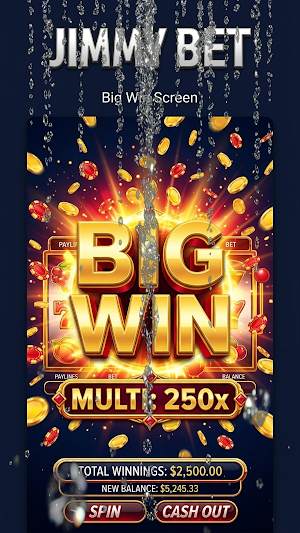JIMMYBET Screenshot 2