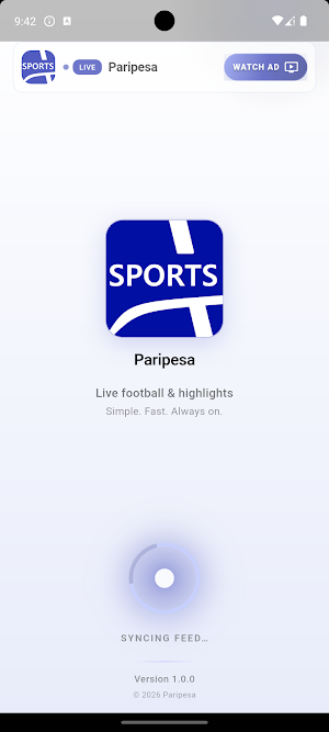 Paripesa Screenshot 3