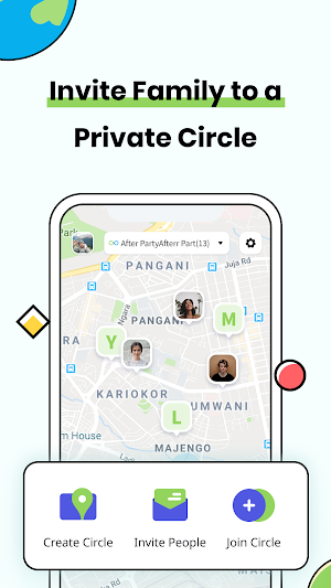 Geonection: Family GPS Tracker & Find Friends screenshot 5