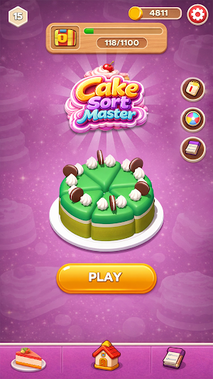 Cake Sort Master Screenshot 3