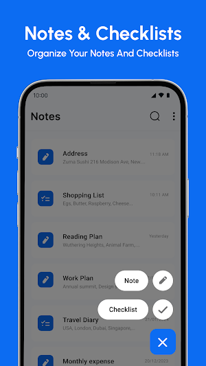 Notes Screenshot 2