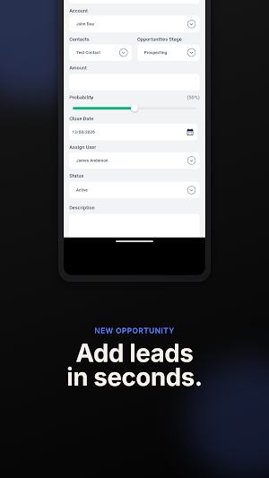 Uniops Sales Screenshot 2